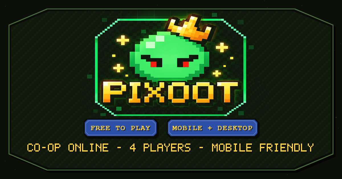 Pixoot - marketing a free-to-play game - First Successful steps!